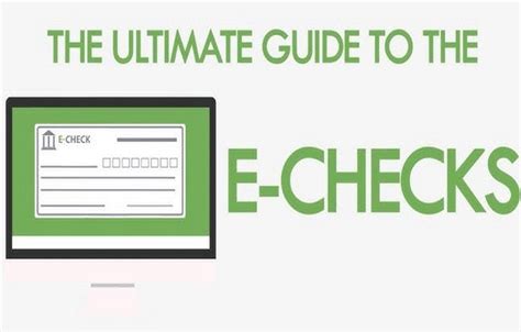 instant echecks|eCheck Payments: Your Ultimate Guide to Digital Checks.